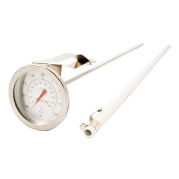 Fryer Thermometer W/ Clip, Commercial, Mfr#: 1400